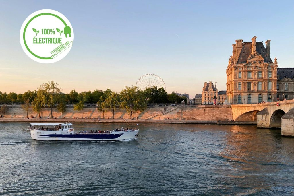 Cruise on the Seine