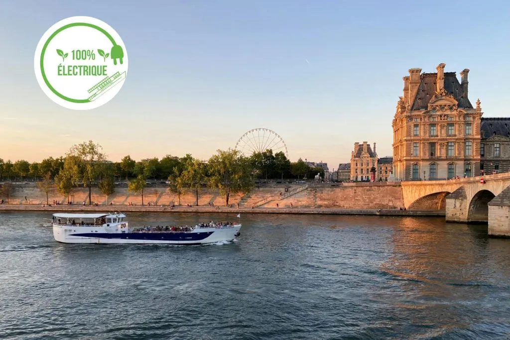 Cruise on the Seine
