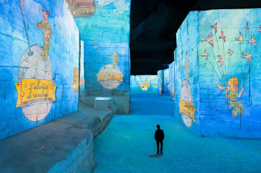 Carrières des Lumières