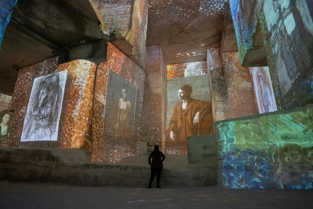 Carrières des Lumières