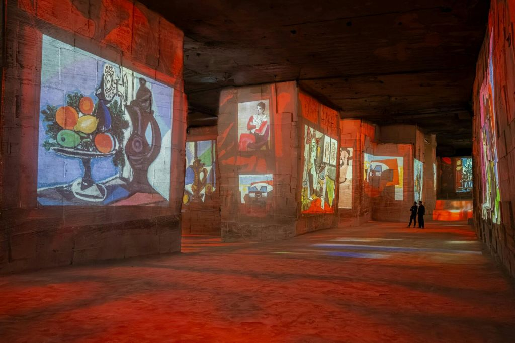 Carrières des Lumières