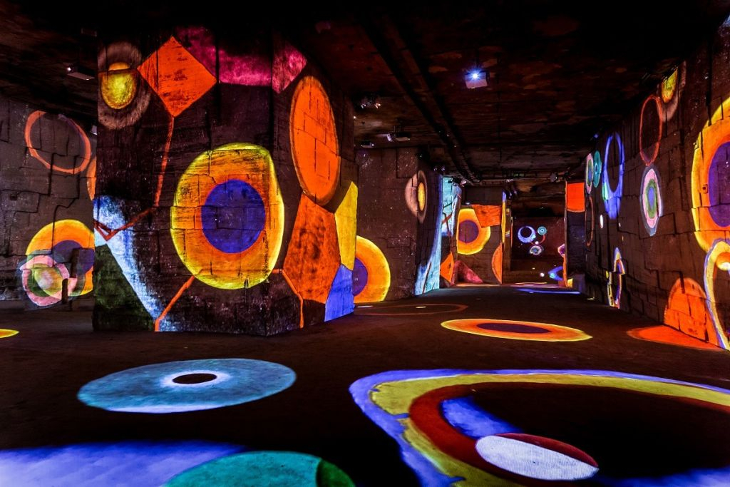 Carrières des Lumières