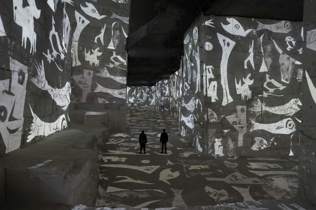 Carrières des Lumières