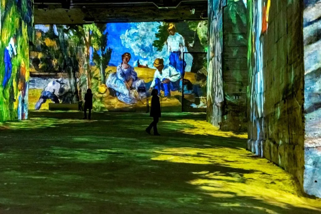 Carrières des Lumières