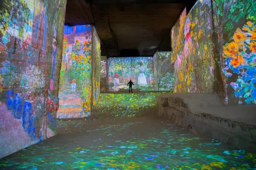 Carrières des Lumières