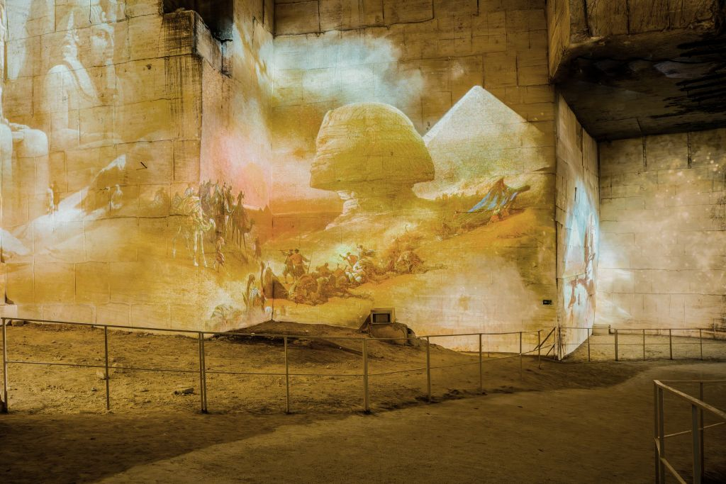 Carrières des Lumières