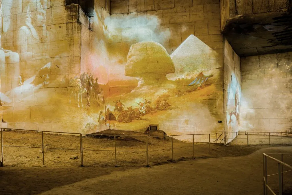 Carrières des Lumières