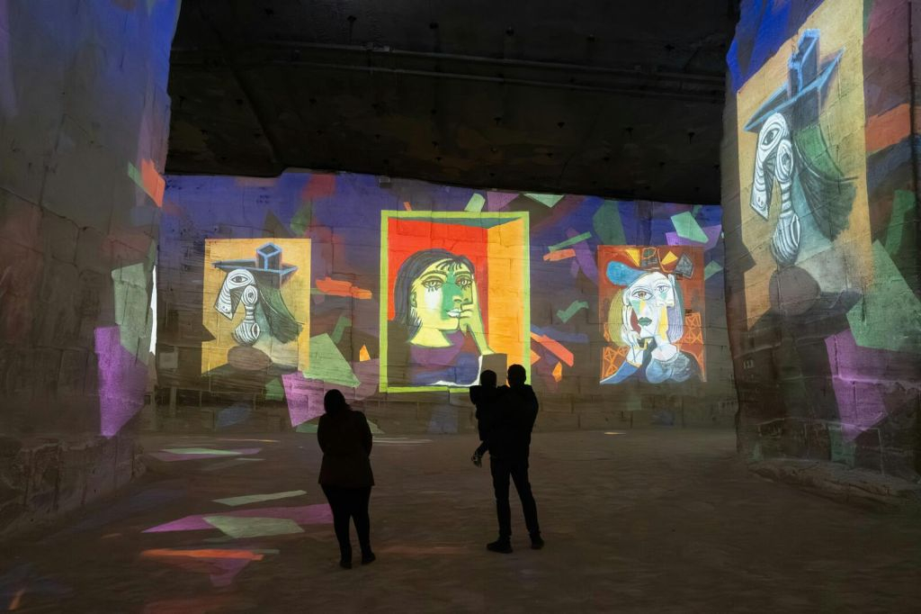 Carrières des Lumières