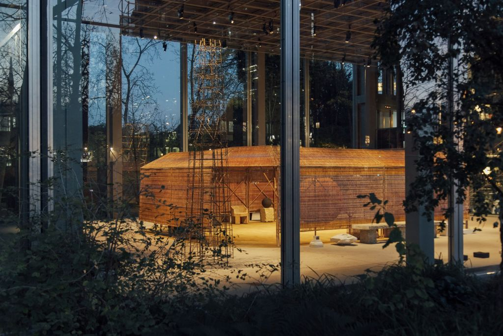 Fondation Cartier - Bijoy Jain / Studio Mumbai : Breath of an architect