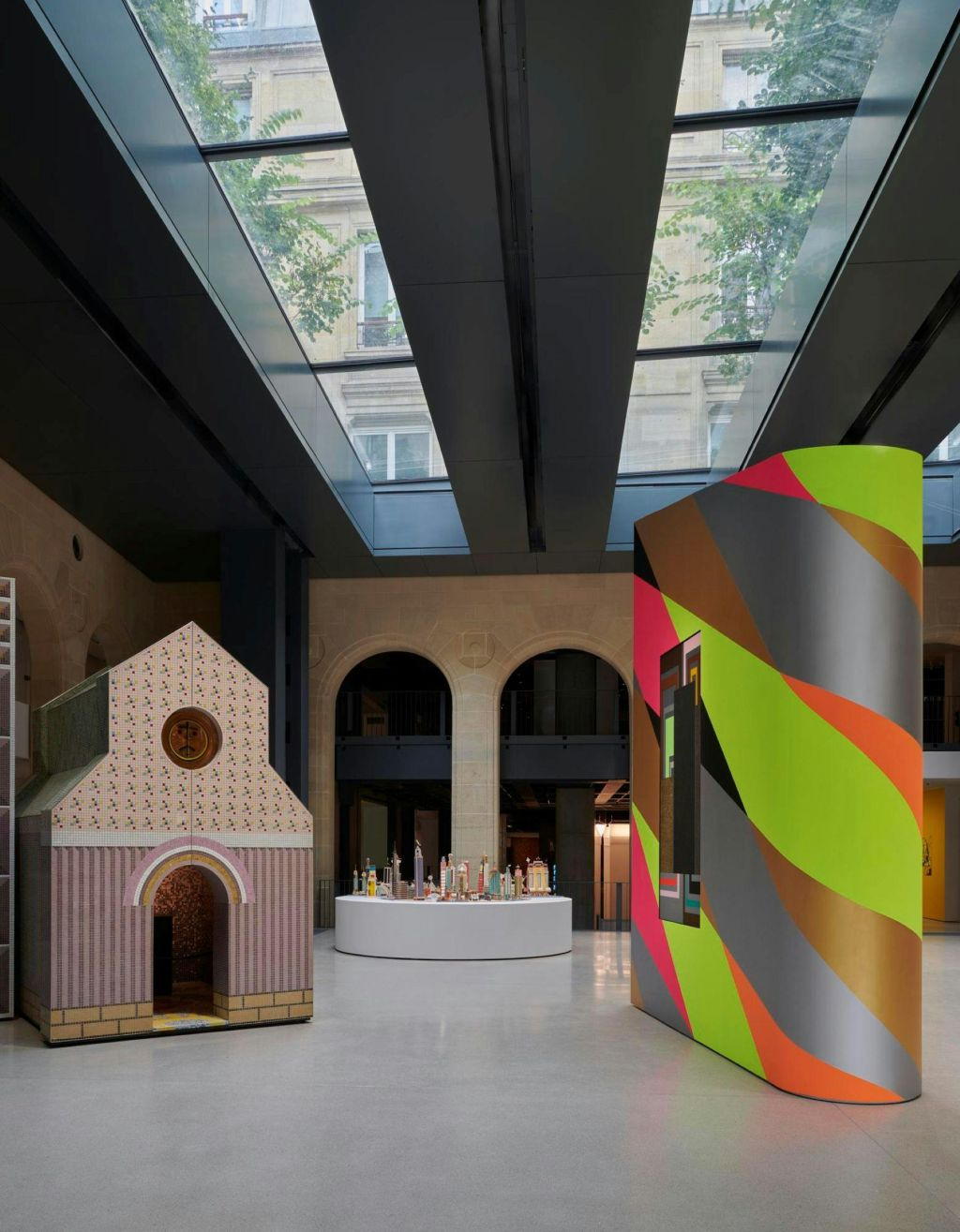 Fondation Cartier - Bijoy Jain / Studio Mumbai : Breath of an architect