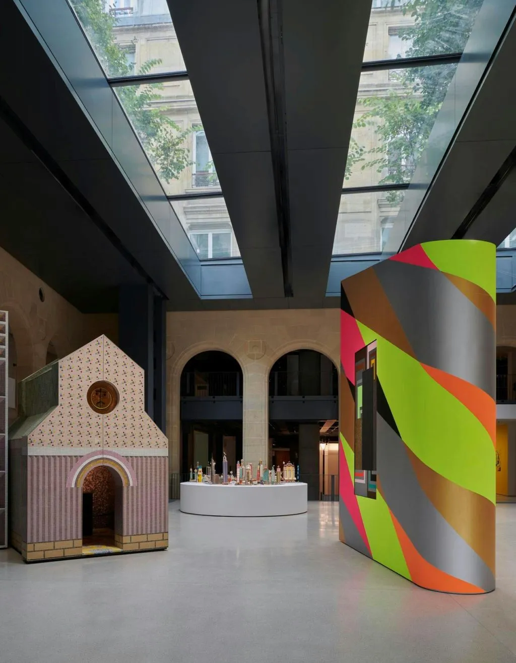 Fondation Cartier - Bijoy Jain / Studio Mumbai : Breath of an architect