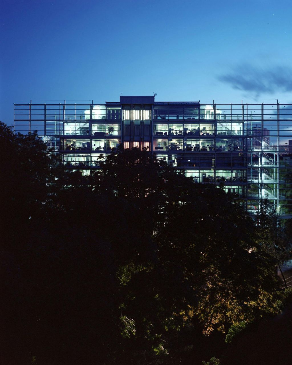 Fondation Cartier - Bijoy Jain / Studio Mumbai : Breath of an architect