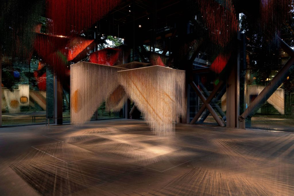 Fondation Cartier - Bijoy Jain / Studio Mumbai : Breath of an architect