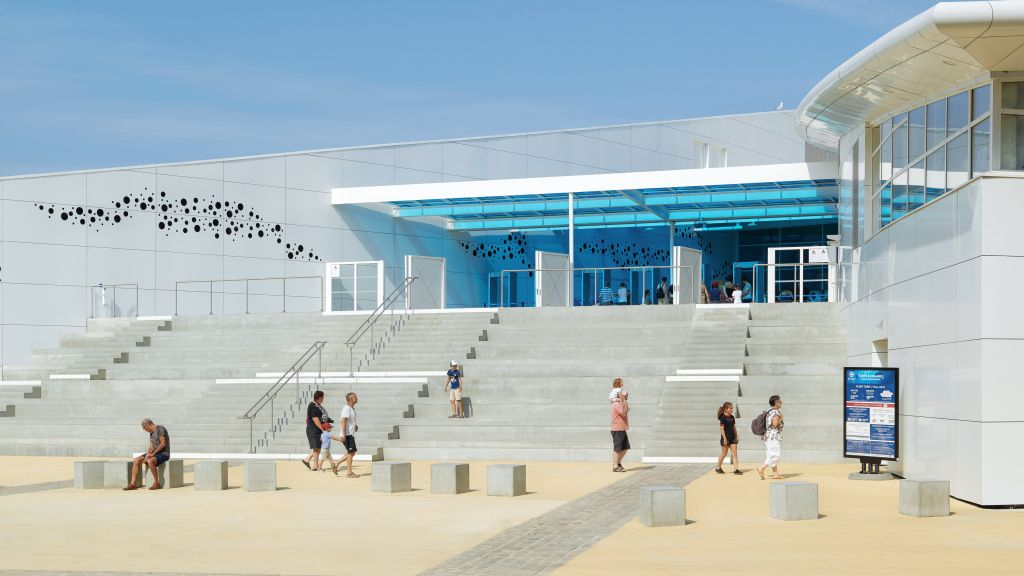 Aquarium Nausicaá: Billet coupe-file
