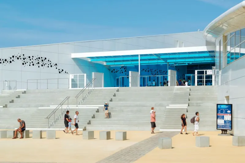 Aquarium Nausicaá: Billet coupe-file
