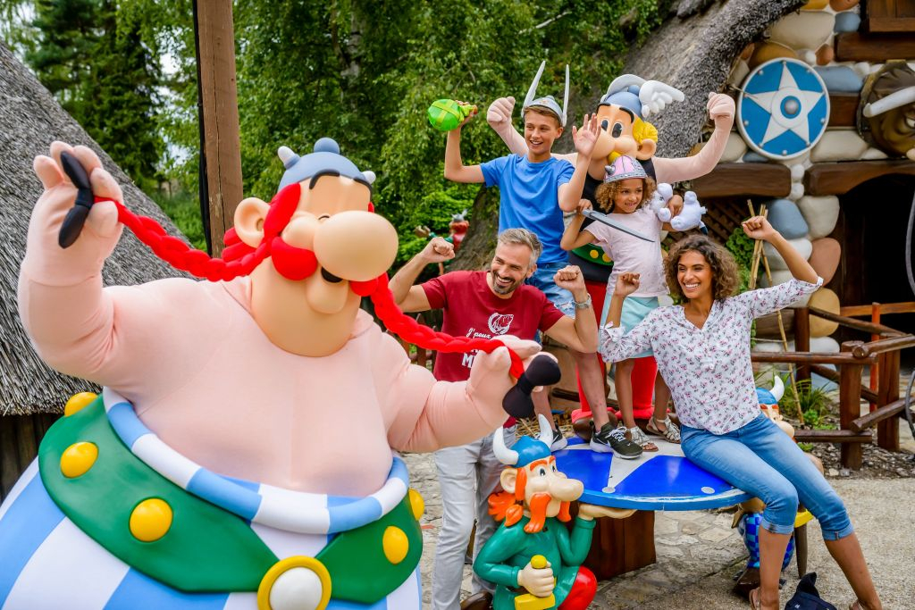 Parc Astérix: Tickets anticipados