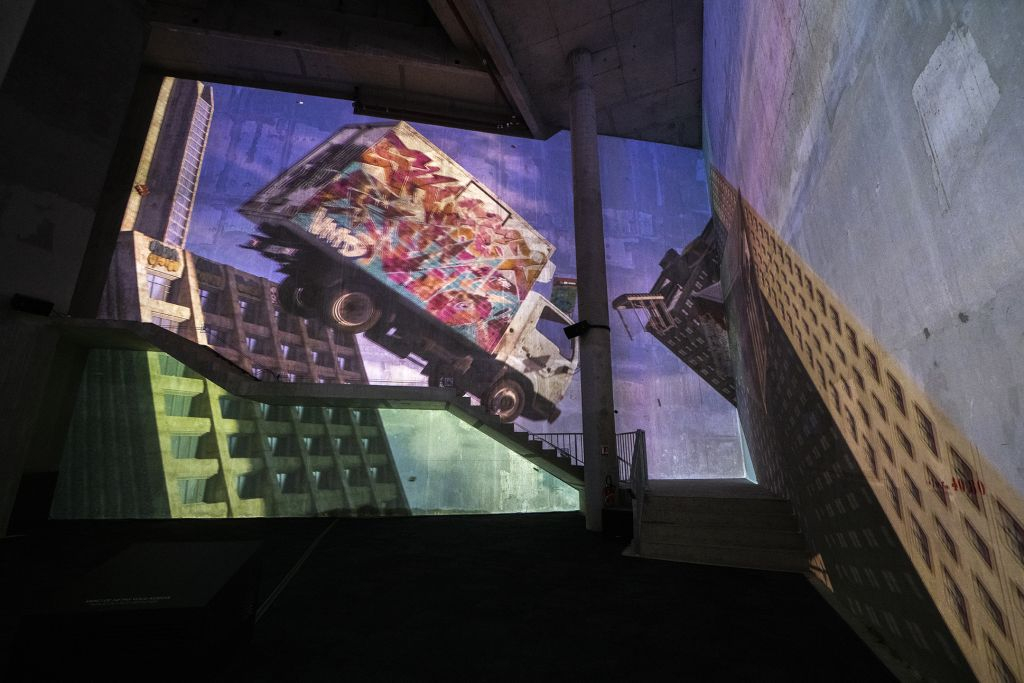 Grand Palais Immersif - Loading. L’art urbain à l’ère numérique