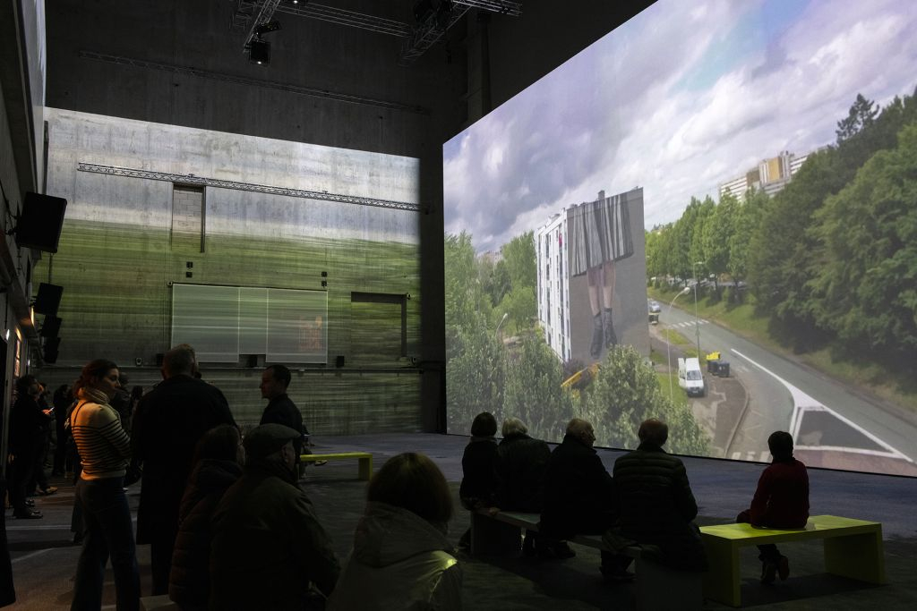 Grand Palais Immersif - Loading. L’art urbain à l’ère numérique