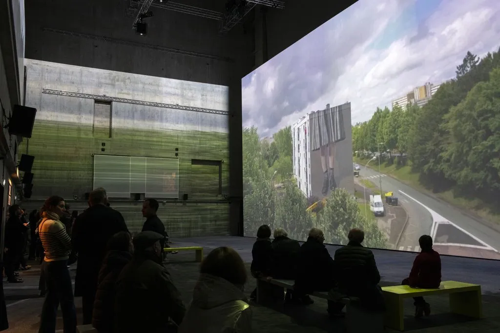 Grand Palais Immersif - Loading. L’art urbain à l’ère numérique