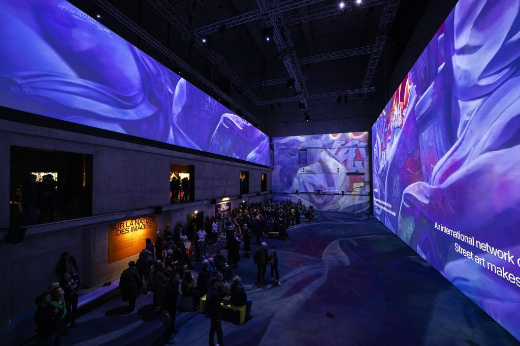 Grand Palais Immersif - Loading. L’art urbain à l’ère numérique