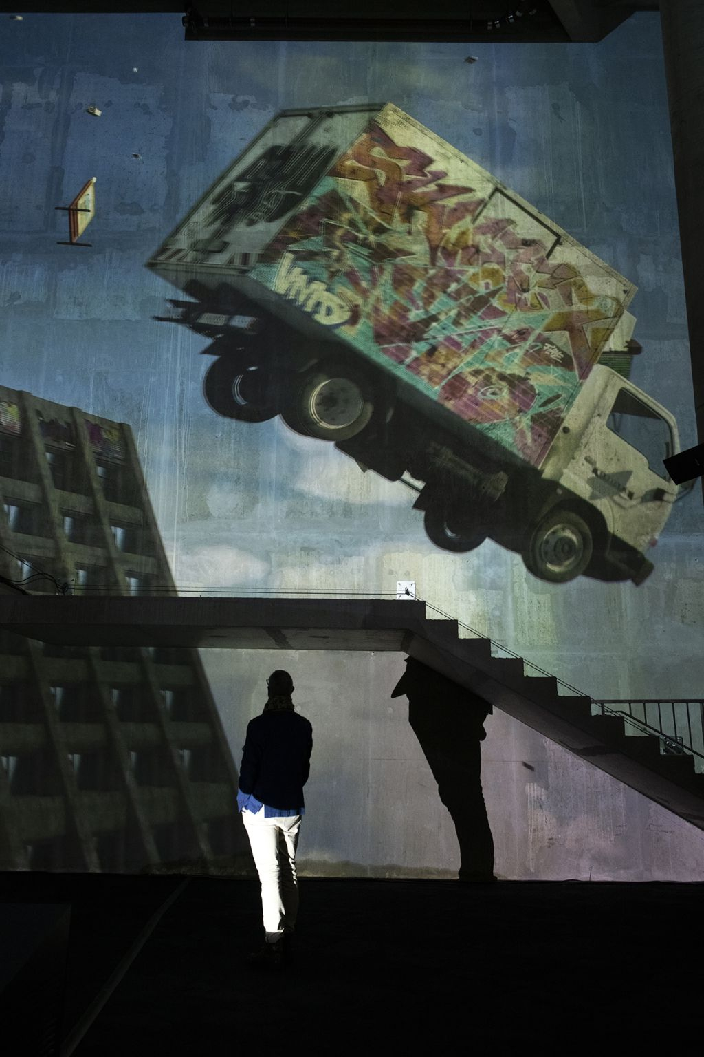 Grand Palais Immersif - Loading. L’art urbain à l’ère numérique