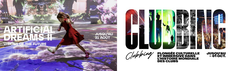 Grand Palais Immersif - Loading. L’art urbain à l’ère numérique