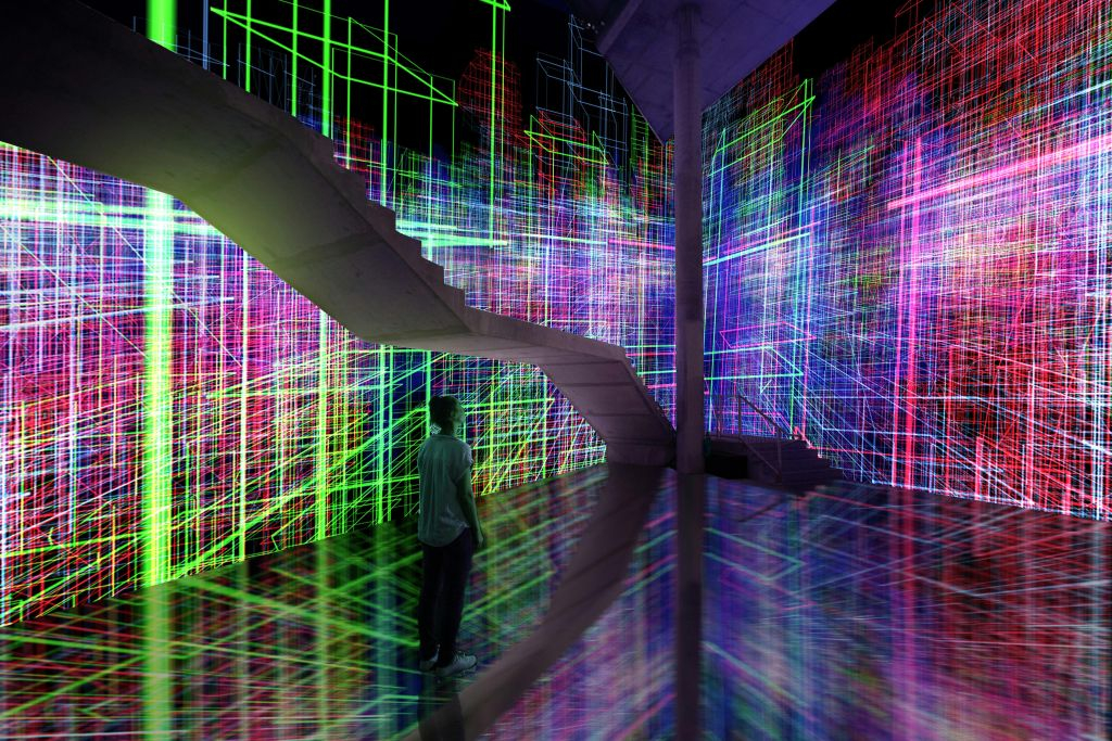 Grand Palais Immersif - Loading. L’art urbain à l’ère numérique