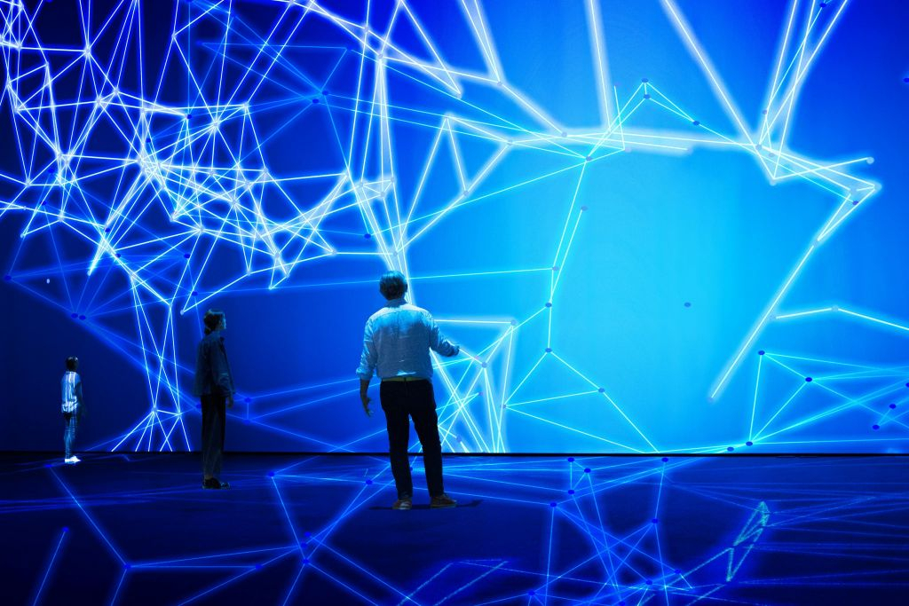 Grand Palais Immersif - Loading. L’art urbain à l’ère numérique