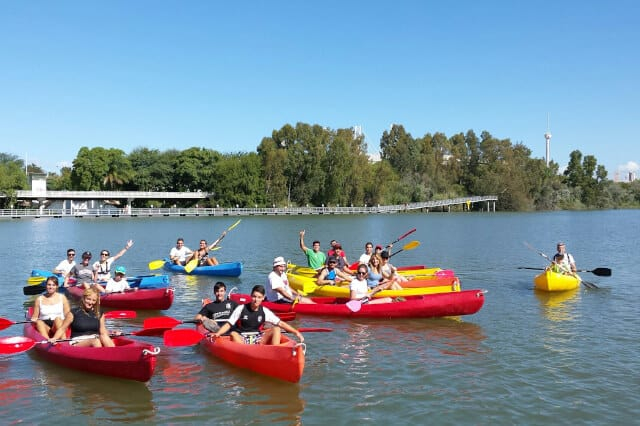 Kayak tour of Seville