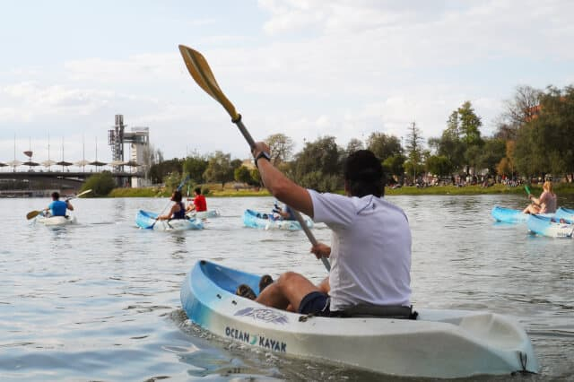 Kayak tour of Seville