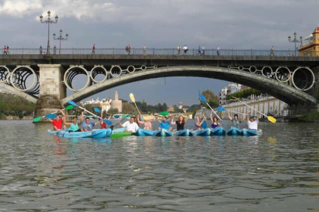 Kayak tour of Seville