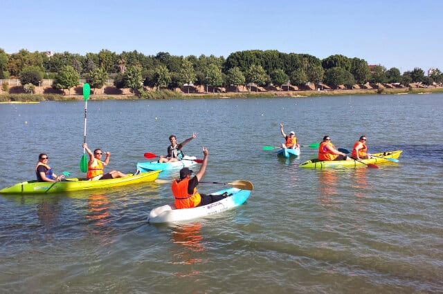 Kayak tour of Seville