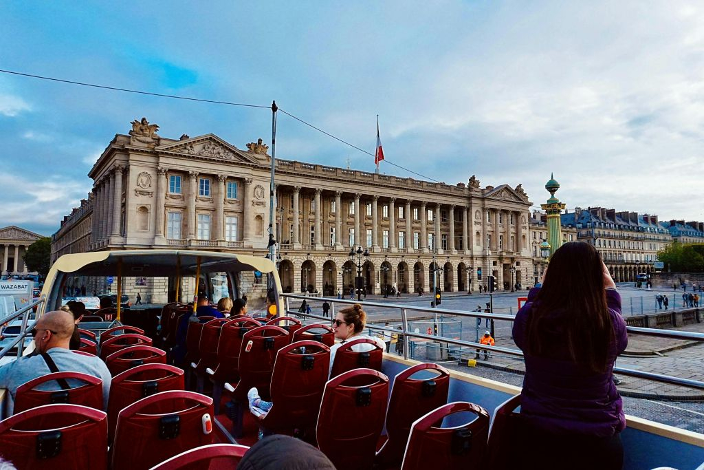Big Bus Paris: Hop-on Hop-off Tour