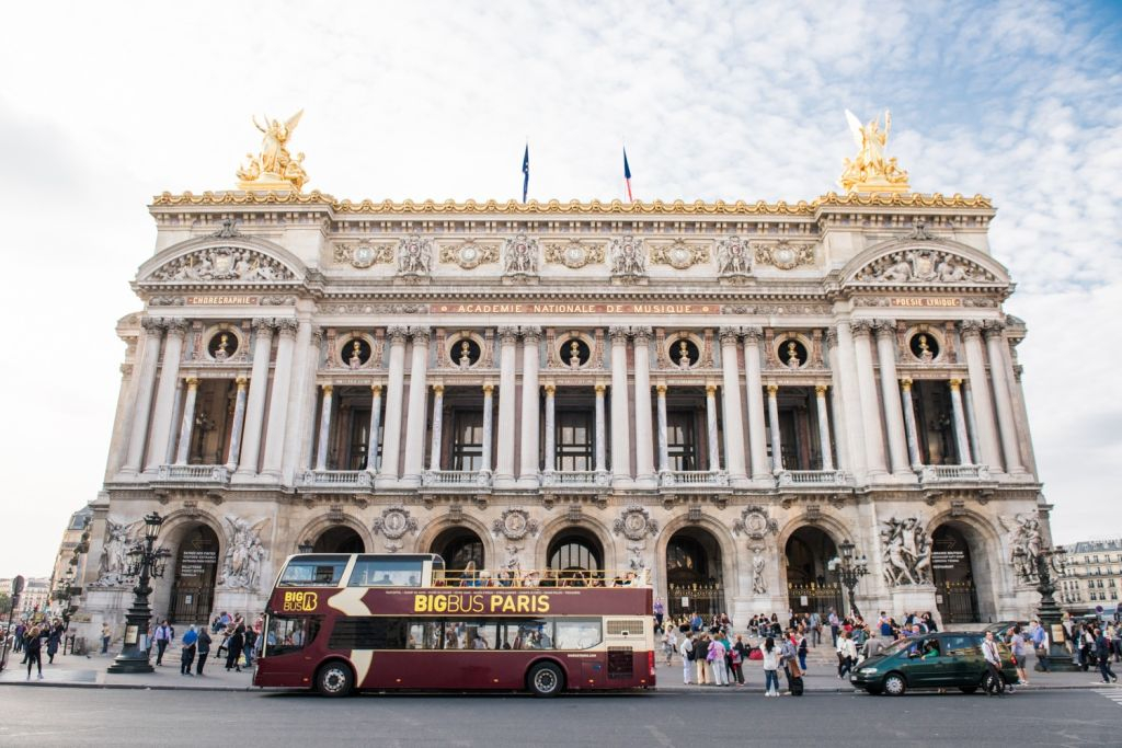 Big Bus Paris - Tour Hop-on Hop-off