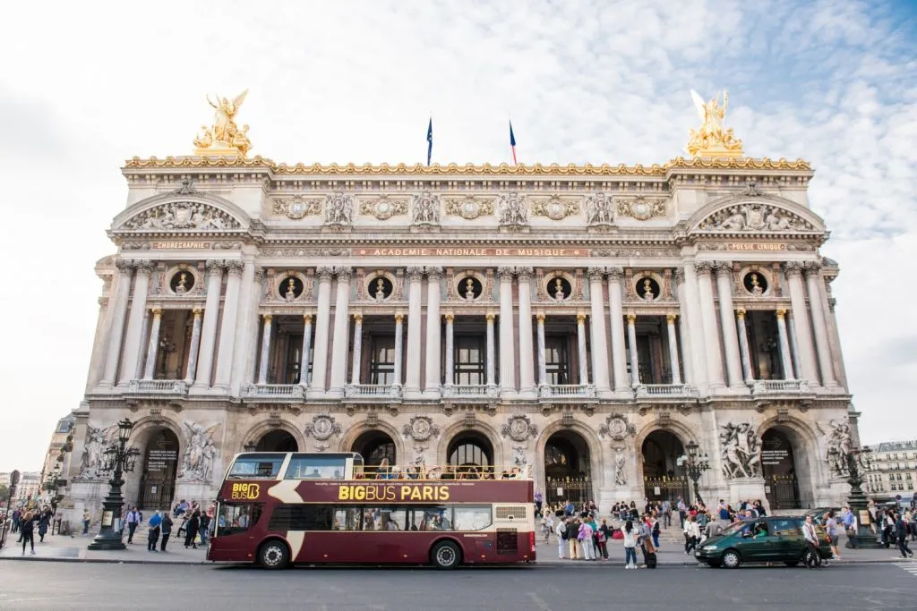 Big Bus Paris: Hop-on Hop-off Tour
