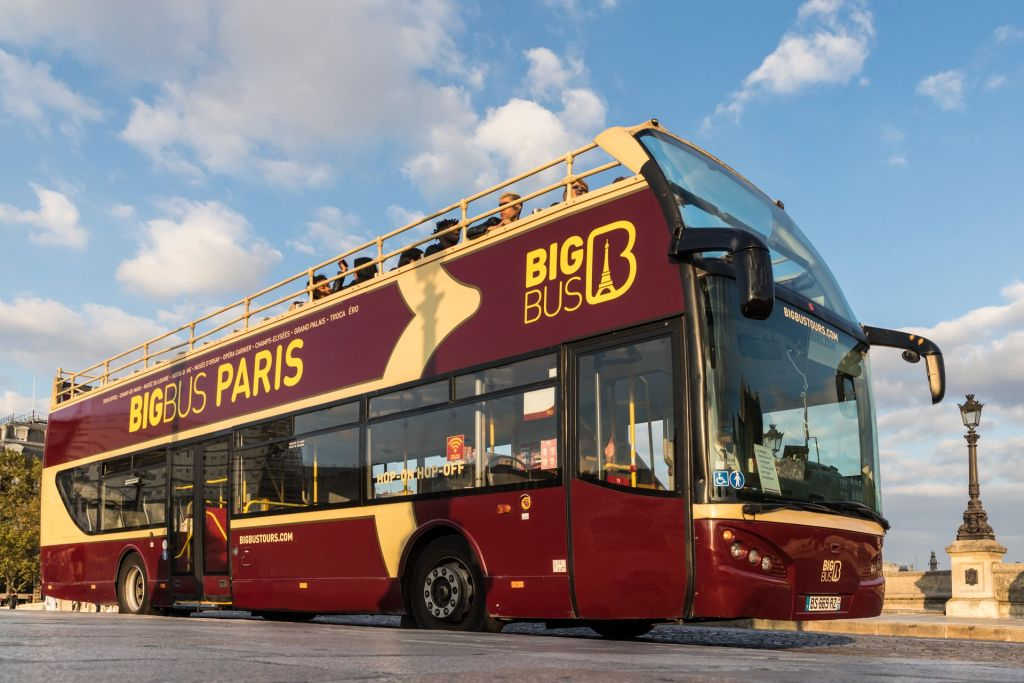Big Bus Paris: Tour Hop-on Hop-off