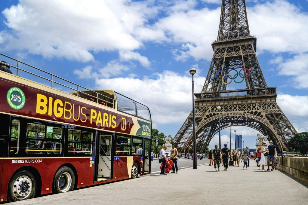 Big Bus Paris: Hop-on Hop-off Tour