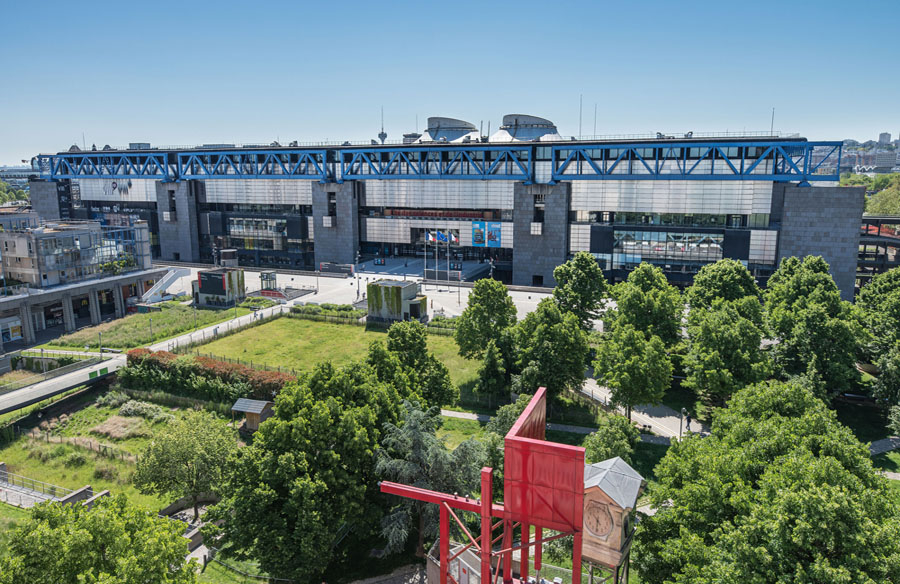 Cité des sciences et de l'industrie: Entry Ticket