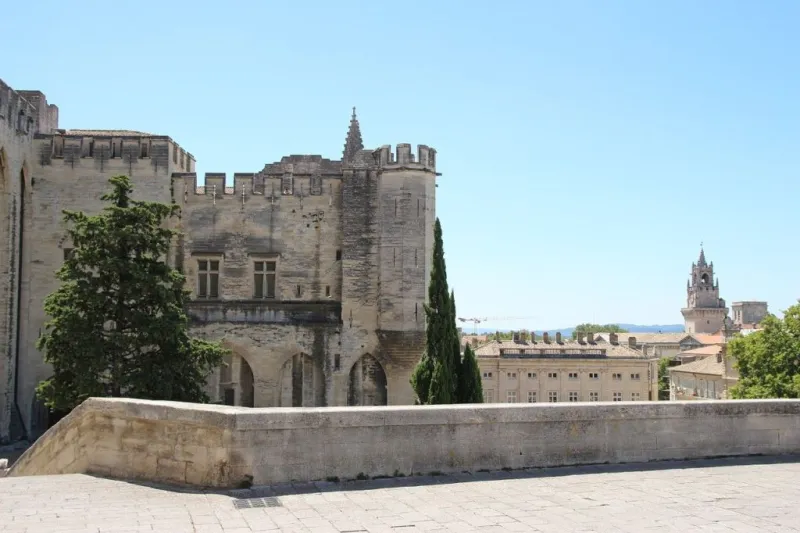 Palazzo dei Papi e Giardini: Biglietto d'ingresso