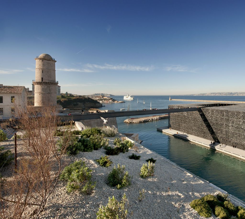 Mucem - Musée des civilisations de l'Europe & de la Méditerranée : Entrée rapide