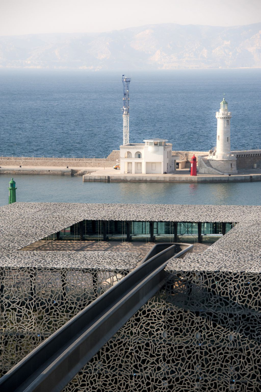 Mucem - Musée des civilisations de l'Europe & de la Méditerranée : Entrée rapide