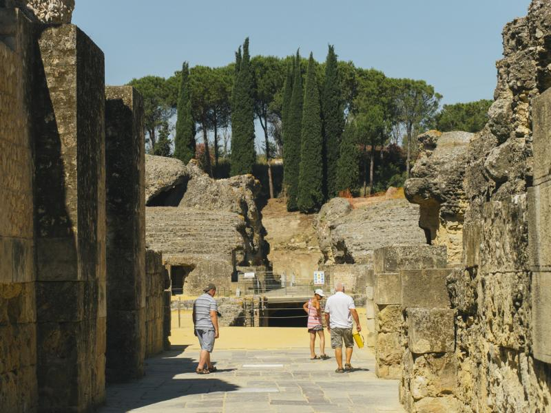 Guided Tour of Italica