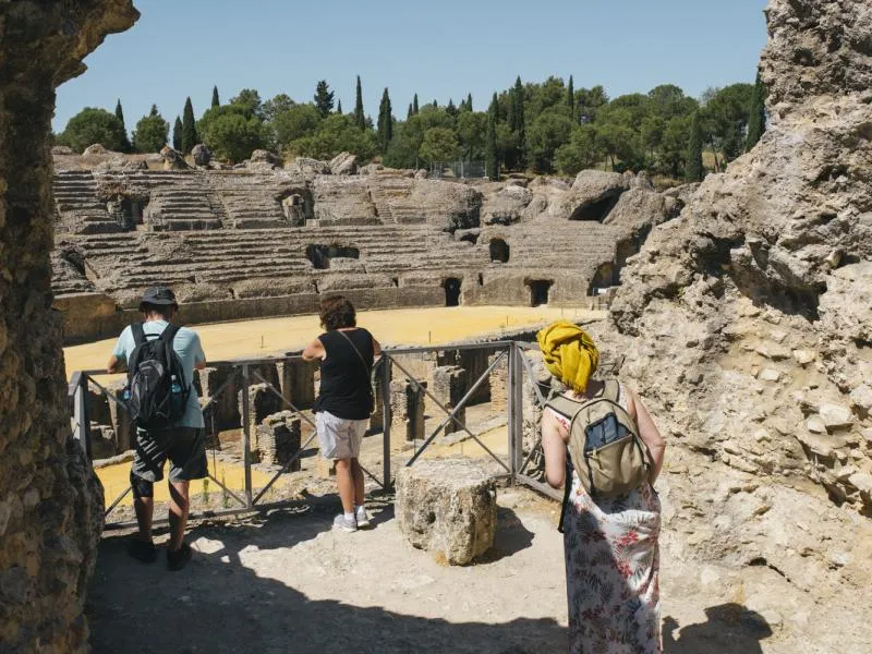 Guided Tour of Italica