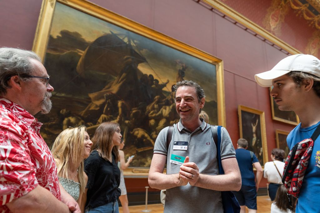 Museu do Louvre: entrada exclusiva + tour guiado de 1h e meia