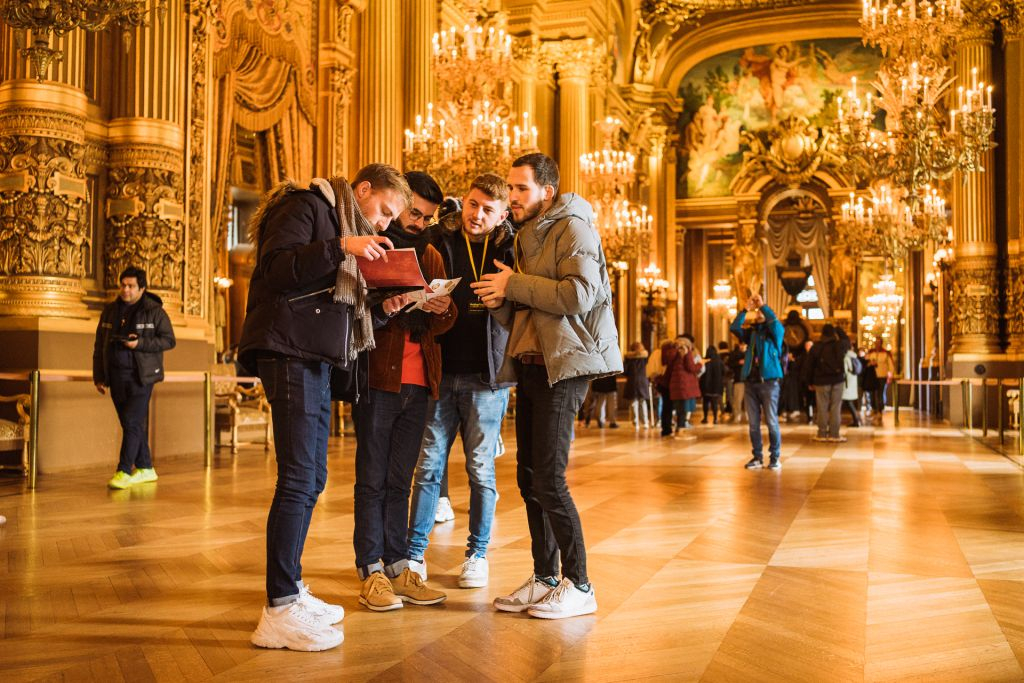 Opéra Garnier: Entry + Arsène Lupin Immersive Game