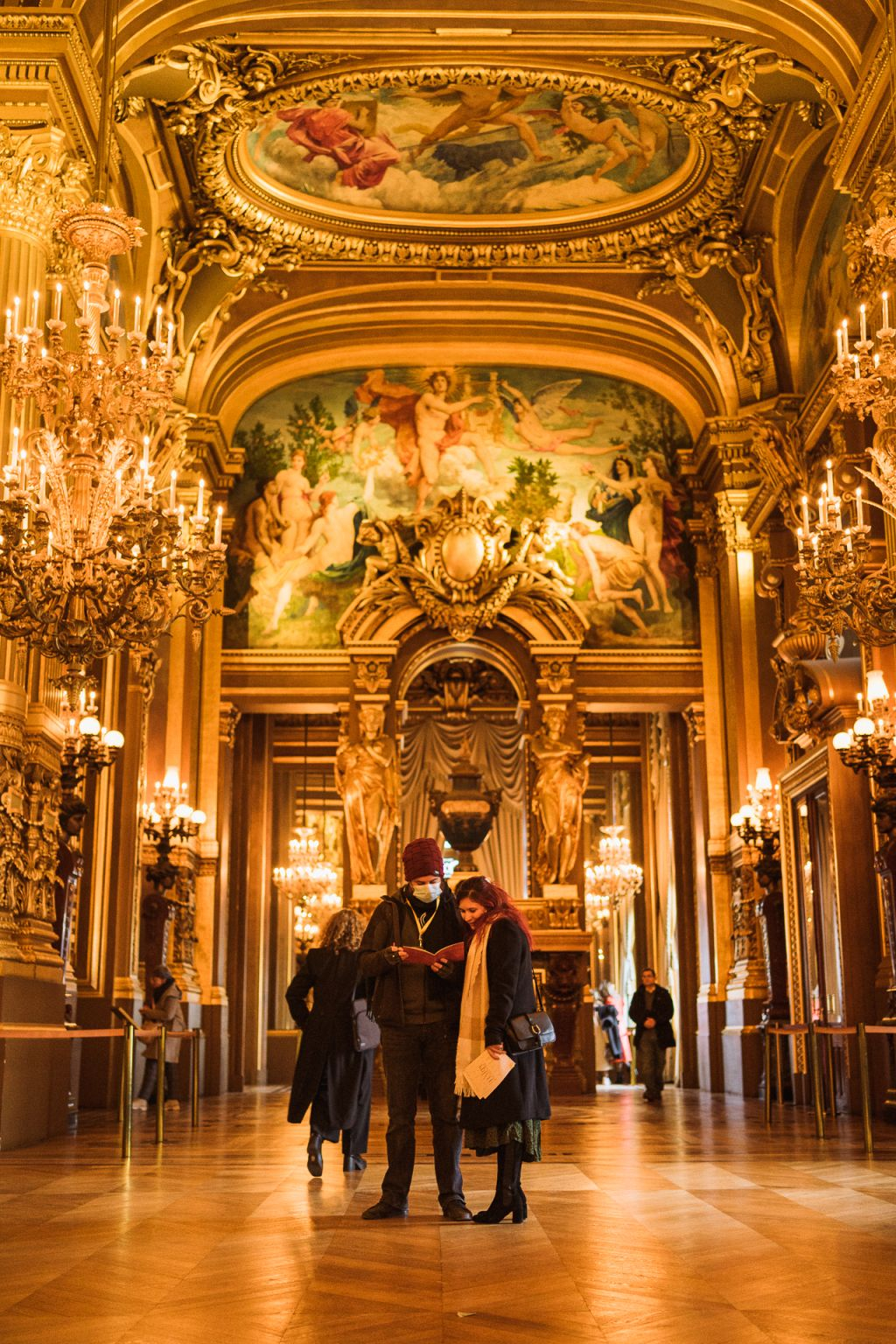 Opéra Garnier: Entry + Arsène Lupin Immersive Game