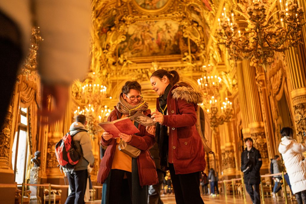 Opéra Garnier: Entry + Arsène Lupin Immersive Game