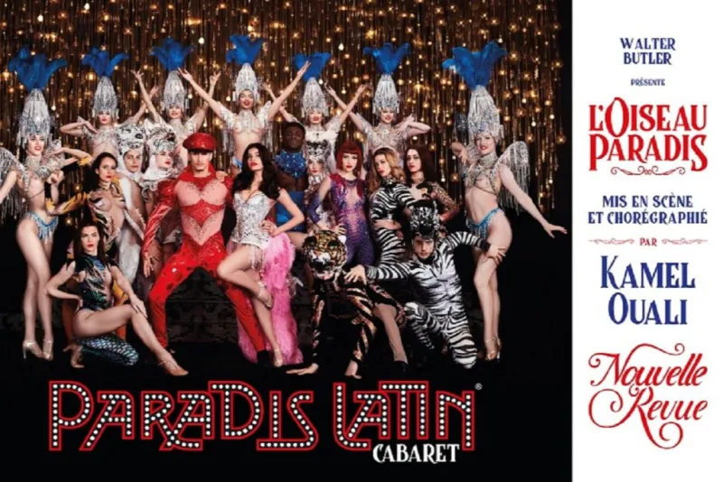 Paradis Latin: Cabaret Night Show
