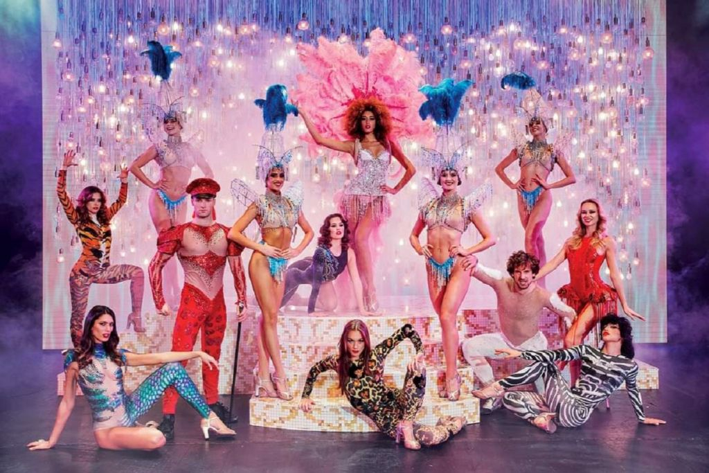 Paradis Latin: Cabaret Night Show