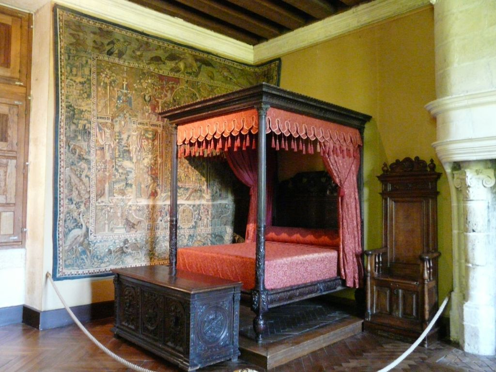 Château d'Azay-le-Rideau: Billet d'entrée